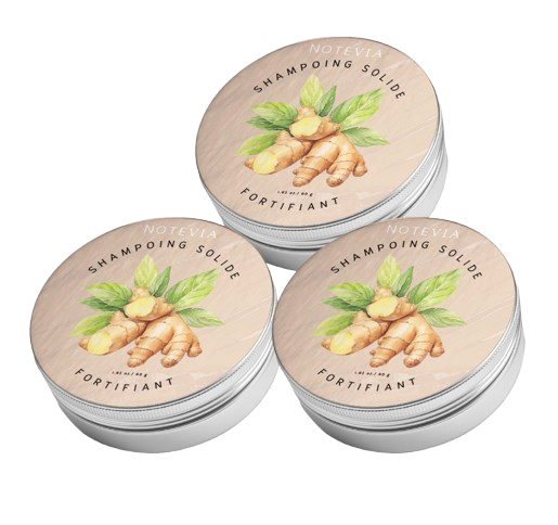 Shampoing Fortifiant - Gingembre