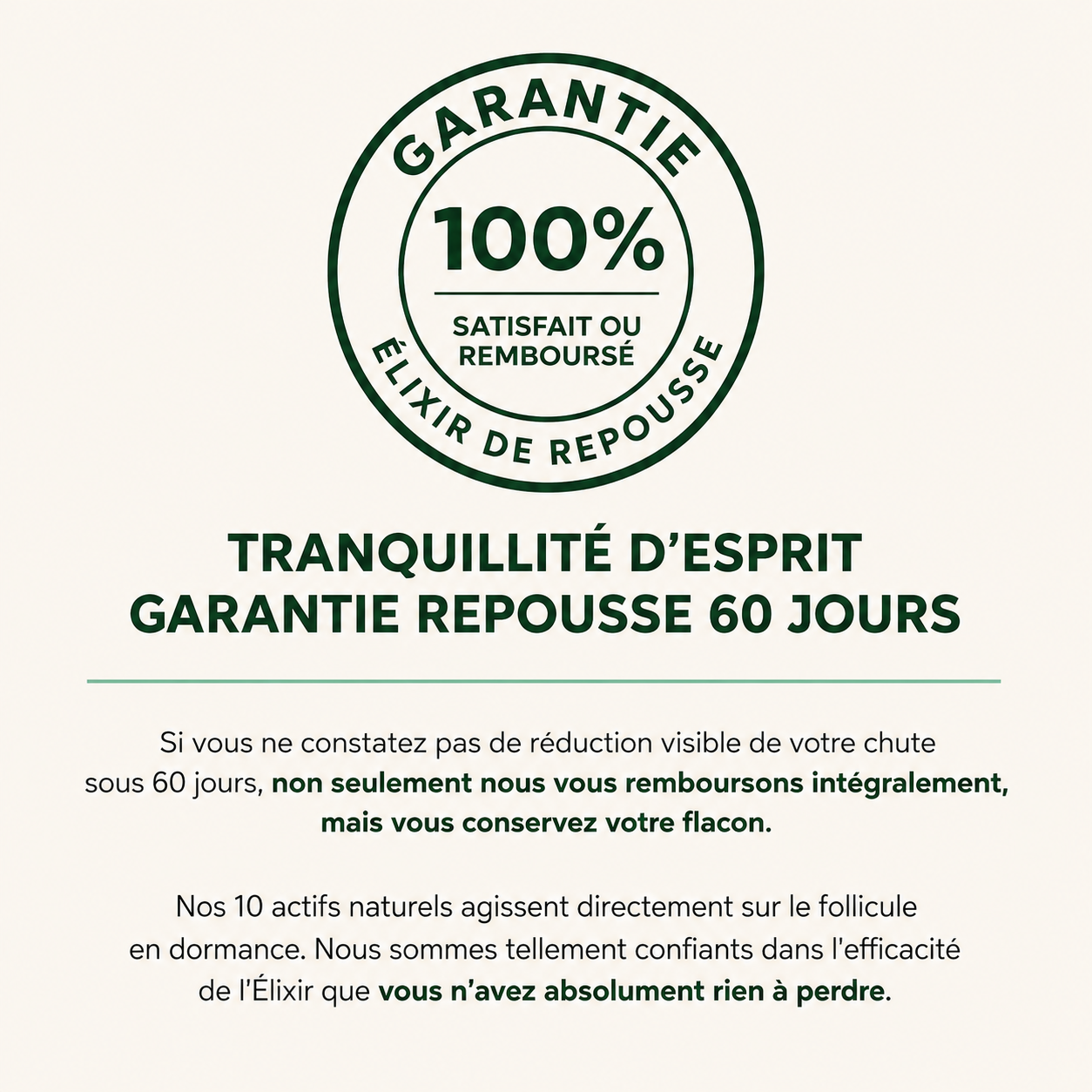 Élixir De Repousse -