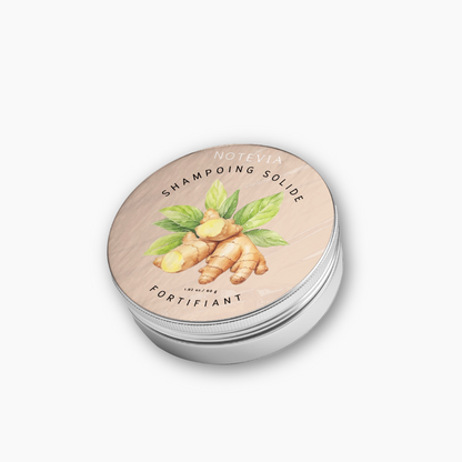 Shampoing Fortifiant - Gingembre